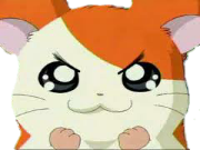 sticker 3 hamtaro