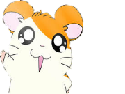 5 hamtaro sticker