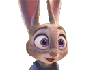 gros zootopia yeux judy