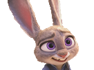 judy zootopia timide