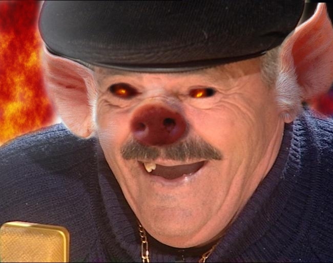 satan pig risitas