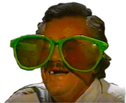 mawy rigole issou risitas lunettes rire vert