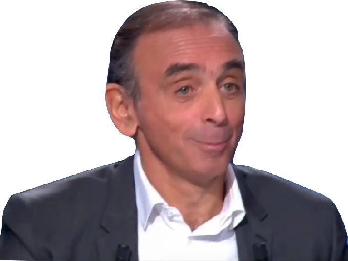 eric femme chroniqueur juif zemmour animateur