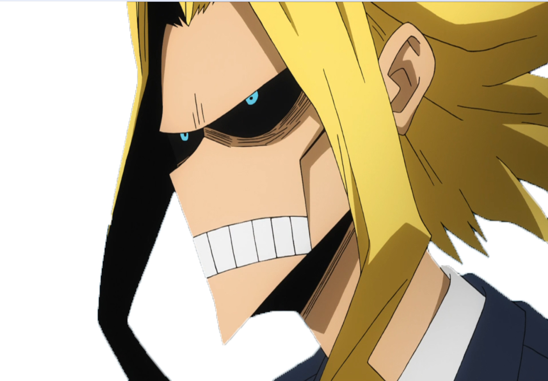 bnha anime allmight