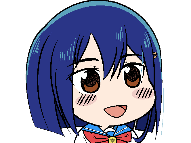 ohayou flappers cocona heureuse anime flip kikoojap