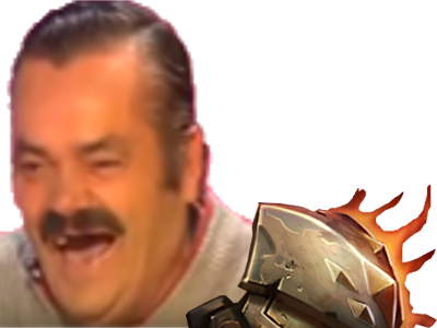 pv armure tank lol plaque legends of resistance pdm league risitas du mort dmp item
