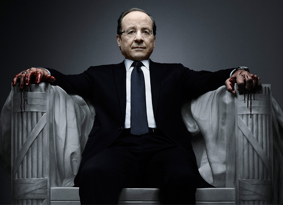 of cards house hollande