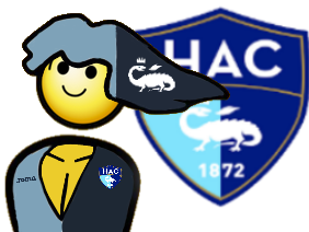 club master foot havre ligue athletic ac football 2