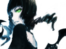 rock shooter black