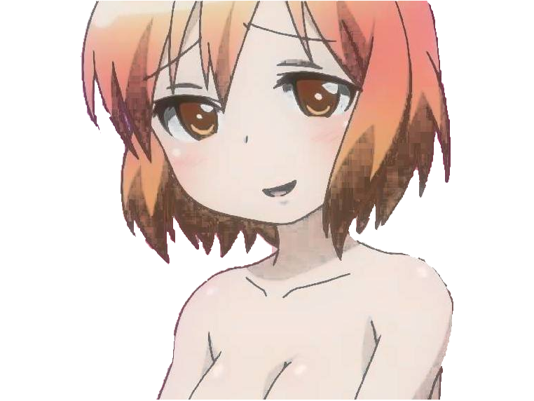 anime fille denude hineku