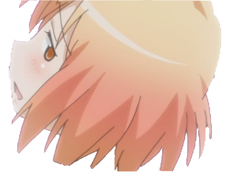 fille sourir hineku anime