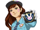 overwatch dva cops police