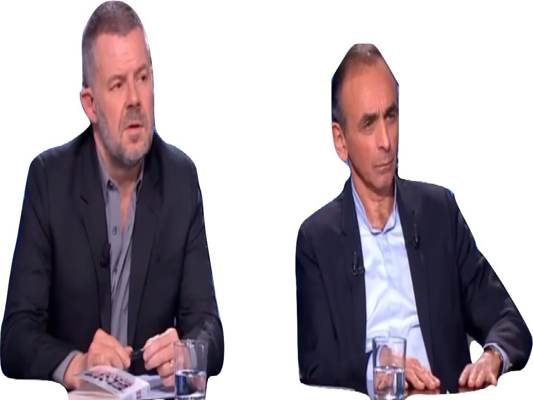 juif animateur naulleau zemmour