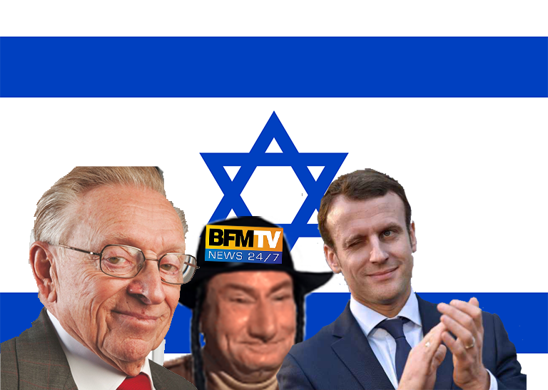 juif chance macron bfm la