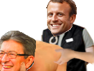 melanchon macron soumis other gay