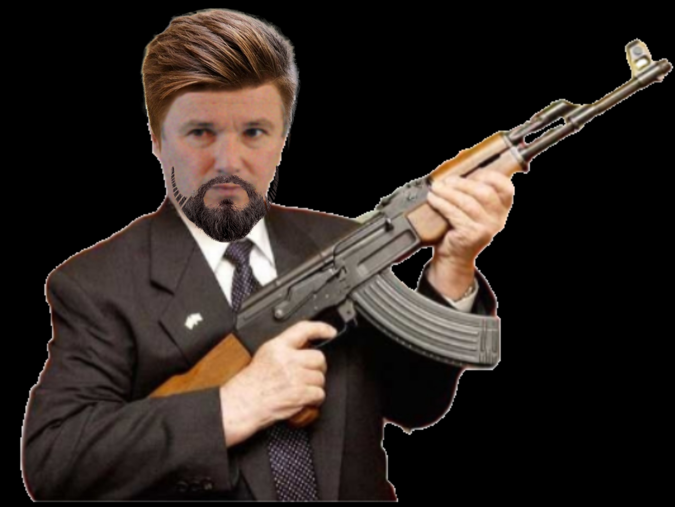 fn barbe politic nda undercut kalash