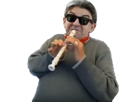 1-melenchon-flute-politic