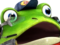 etonne zero effraye peur starfox surprise toad tinnova panique slippy