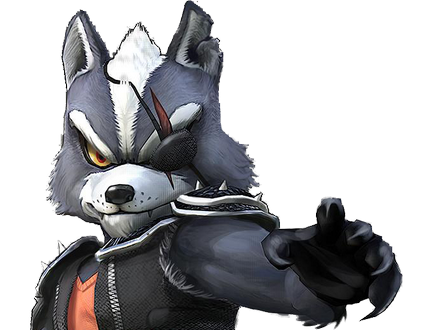 sourire defi project ssbb combat wolf tinnova brawl moqueur rival odonnell m melee starfox ssbm fier attaque