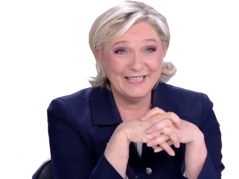 politic pen le sourrire