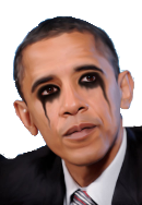 emo maquillage president politic obama barack usa