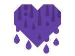 twitch bleedpurple stream tv emote emoticone television