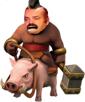 clash-cochon-hog-rider-royale-risitas