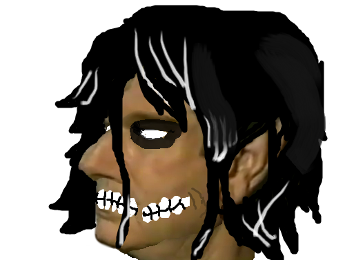 Sticker eren titan kikoojap snk par Ichiji