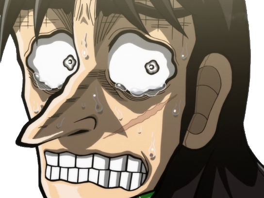 larme pleurer manga effraye triste tristesse kikoojap kaiji peur