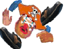 piece baggy kikoojap one