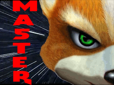 hyper starfox superieur master hyperespace mccloud espace puissance vitesse adventures tinnova gif fox