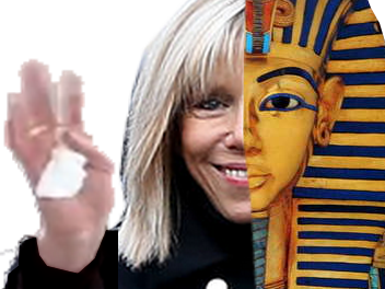 toutanmacron macron momie politic brigitte