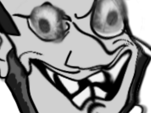 jvc horreur base sticker demoniaque