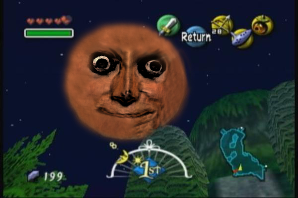 horreur zelda peur risitas