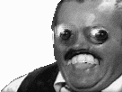 Sticker creepy issou risitas par Jzuo