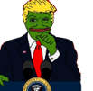 amerique-pepe-politic-trump-frog-president-meme-usa-donald-costard