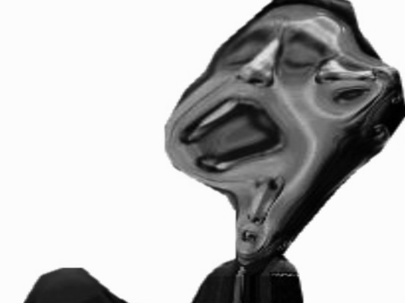 Sticker risitas issou creepy par Jzuo