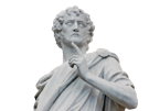 grecque-statue-reflexion-risitas-romaine