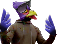 sunglasses quelesfurries mains paix falco quelafourrure vous furry noires starfox soleil assault sur qlf paz pose tinnova lunettes