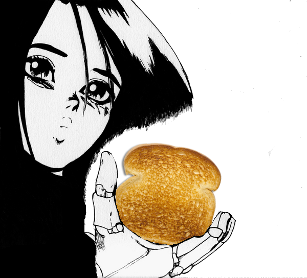 toast gally gunnm kikoojap