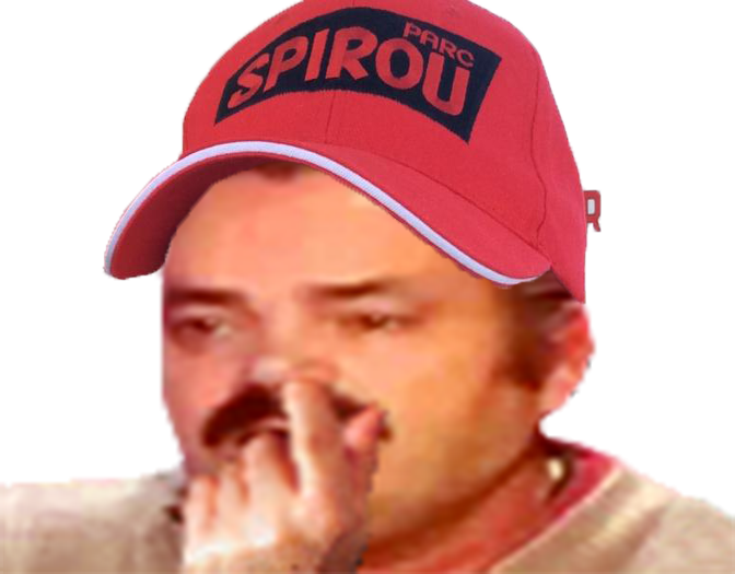 casquette parc risitas nez spirou