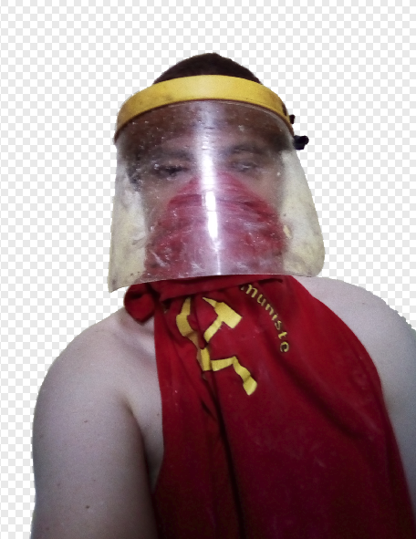 chantier agression inconnu coco casque communisme risitas sauvage