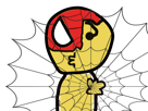 jvc-ecosmiley-spider-superheros-araignee-smiley-toile-spiderman