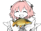 Sticker astolfo trap kikoojap par EnvieDeToi