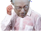 Sticker chance sueur larry risitas par Elteto