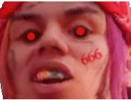 Sticker other rappeur 69 us 6ix9ine rap par El_Guirri