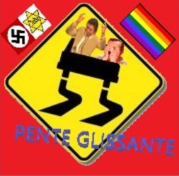 lgbt glissante pente juif