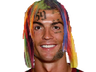 6ix9ine 69 ronaldo
