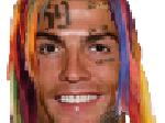 6ix9ine 69 ronaldo