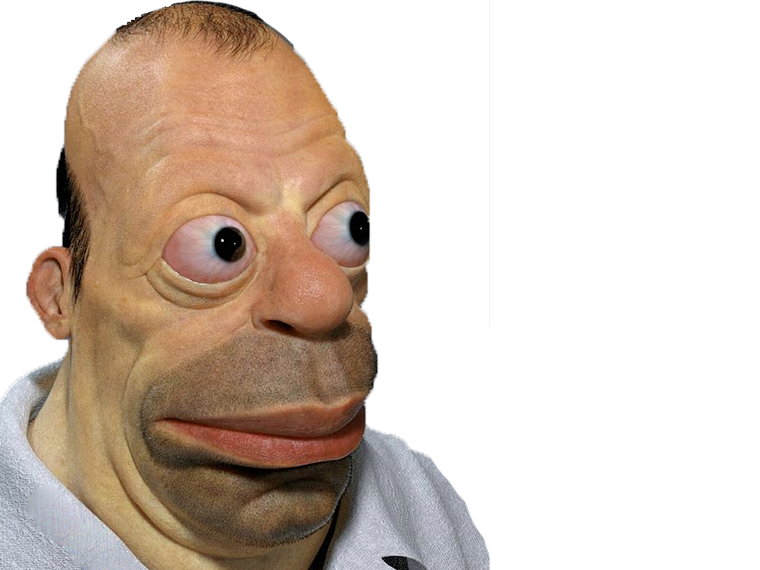 laid monstre homer horrible simsons glauque